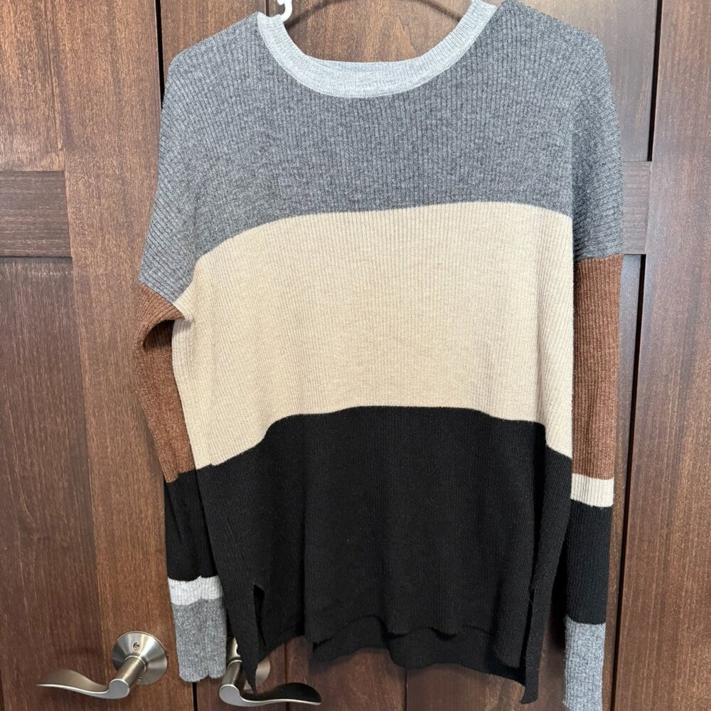 Size XL Staccato Boutique Colorblock Sweater